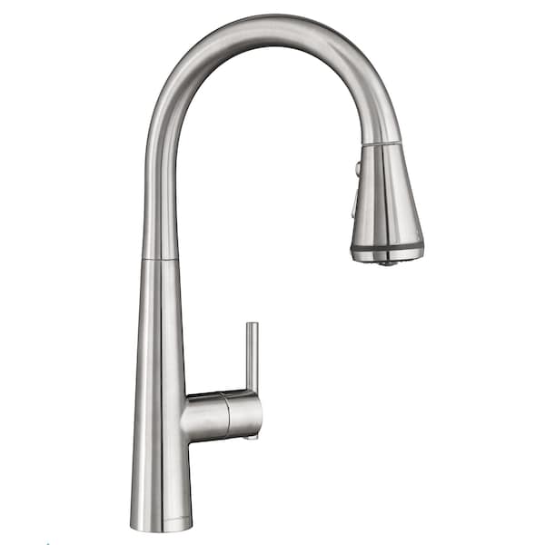 Edgewater Pull-Down Kitchen Faucet w/SelectFlo, Stainless Steel